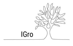 Igro logo - lavere